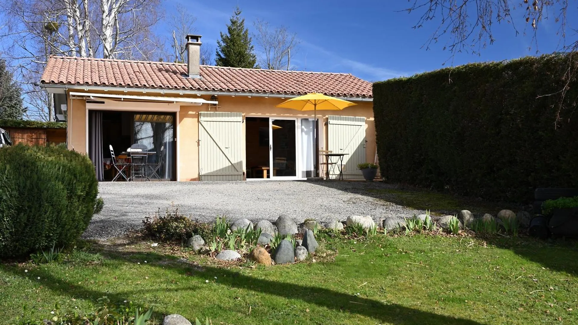 Hébergement de vacances Villa Maisonnette A La Campagne Ariege à Saint-Girons  France