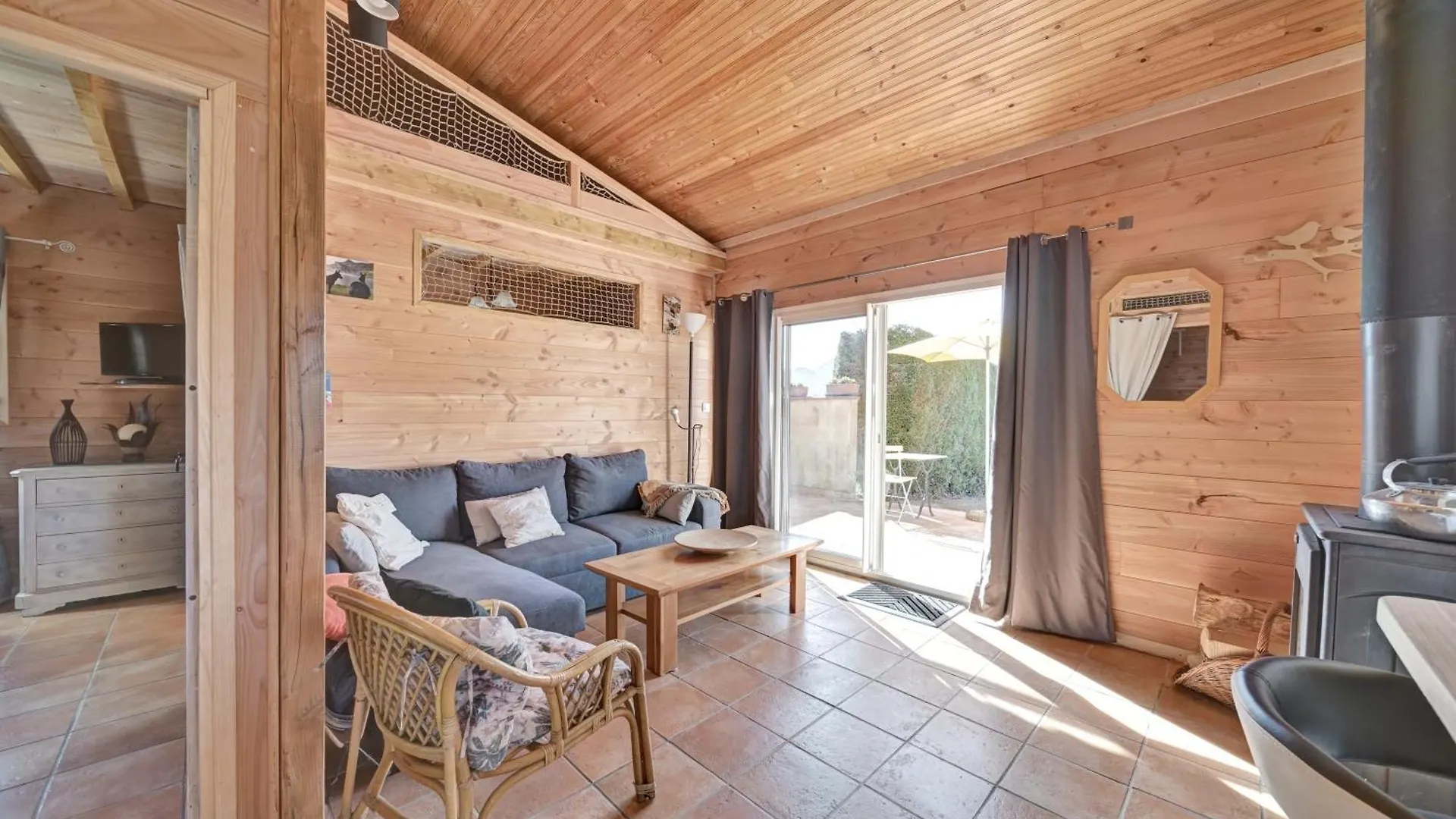 Villa Maisonnette A La Campagne Ariege à Saint-Girons  Hébergement de vacances